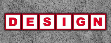 Tasarım Başlığı - Kızıl Meydan Konsepti - Duvar Arkaplanı - 3B Görüntü