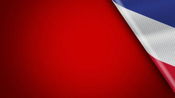 France Red Background Illustration — Stock Photo, Image
