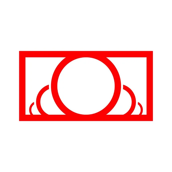 Kabarcık biçiminin vektör logosu veya simgesi