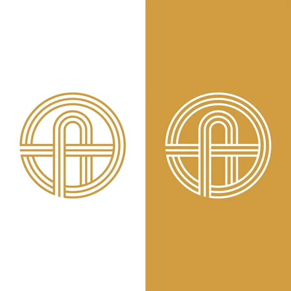 Gelişmiş tasarımı olan A harfi logosu. Minimum ve temiz kullanım konsepti. Kişisel, gayrimenkul, iş danışmanlığı ve diğerleri için uygun