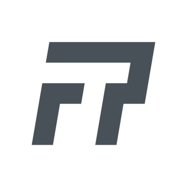 Şablon için monogram harf logosu, modern ve asgari tasarım konsepti, logo, logottip elementler.