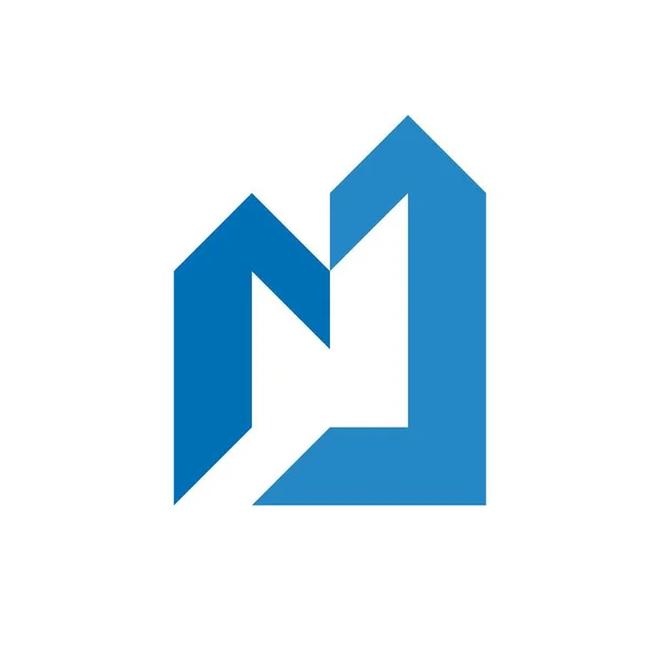 Şablon için M harfi vektör logosu, monogram ve ilk şekil, tasarım konsepti, logo, logottip elementler.