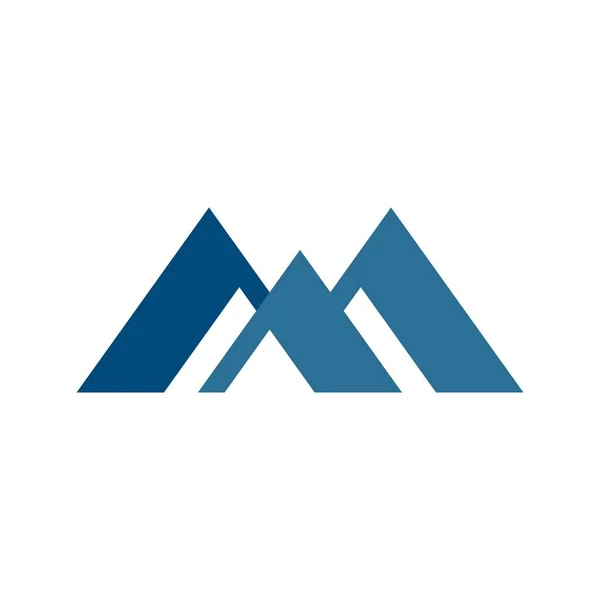 Letra Logotipo Vetor Monograma Formas Iniciais Conceito Design Como Casa —  Vetores de Stock