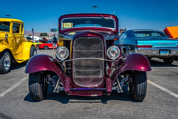 Reno August 2021 1932 Ford Model Window Coupe Local Car — Stock Photo, Image