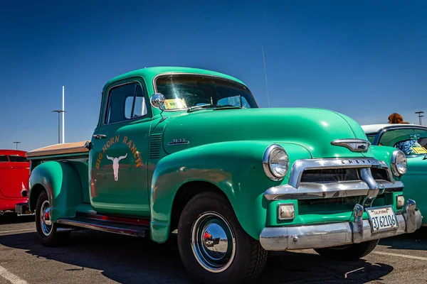 Reno Srpna 2021 1954 Chevrolet Advance Design 3100 Pickup Truck — Stock fotografie