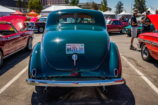 Reno August 2021 1939 Ford Deluxe Coupe Local Car Show — 스톡 사진