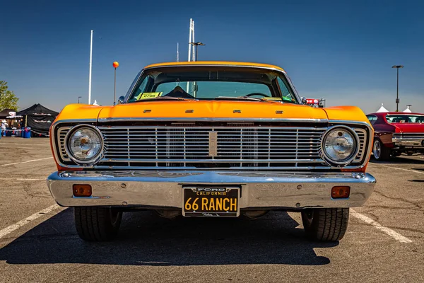 Рено Нью Йорк Августа 2021 Года Пикап Ford Ranchero 1966 — стоковое фото