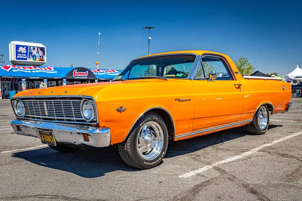 Reno Agosto 2021 1966 Ford Ranchero Pickup Truck Uma Feira — Fotografia de Stock