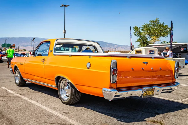 Reno Αυγούστου 2021 1966 Ford Ranchero Pickup Truck Τοπική Έκθεση — Φωτογραφία Αρχείου