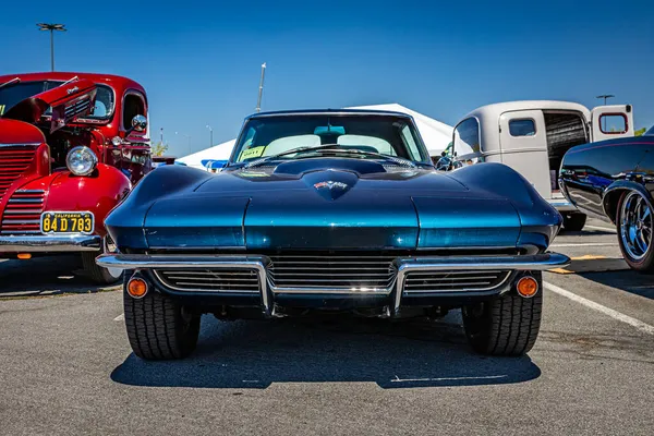 Reno Agosto 2021 1963 Chevrolet Corvette Stingray Split Window Coupe —  Fotos de Stock