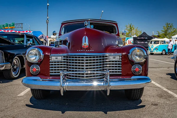 Reno Αυγούστου 2021 1941 Cadillac Series Μετατρέψιμο Τοπική Έκθεση Αυτοκινήτων — Φωτογραφία Αρχείου