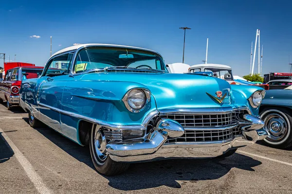 Reno August 2021 1955 Cadillac Series Hardtop Coupe Local Car — 스톡 사진