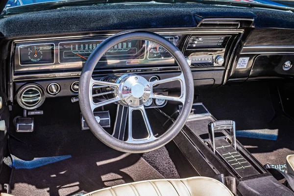Reno Augustus 2021 1968 Chevrolet Impala Super Sport Convertible Een — Stockfoto
