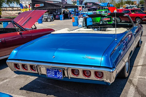 Reno August 2021 1968 Chevrolet Impala Super Sport Convertible Local — 스톡 사진