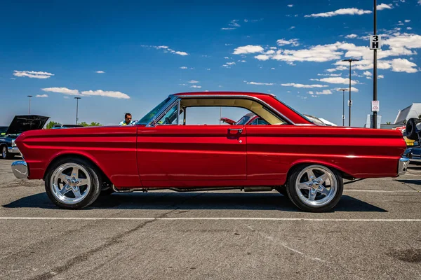 Reno August 2021 1965 Ford Falcon Hardtop Coupe Local Car — 스톡 사진