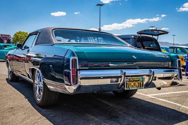 Reno Augustus 2021 1970 Chevrolet Monte Carlo Coupe Een Lokale — Stockfoto