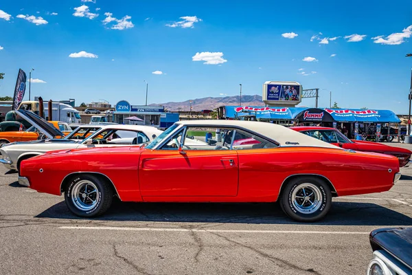 Reno August 2021 1968 Dodge Charger Hardtop Coupe Local Car — 스톡 사진