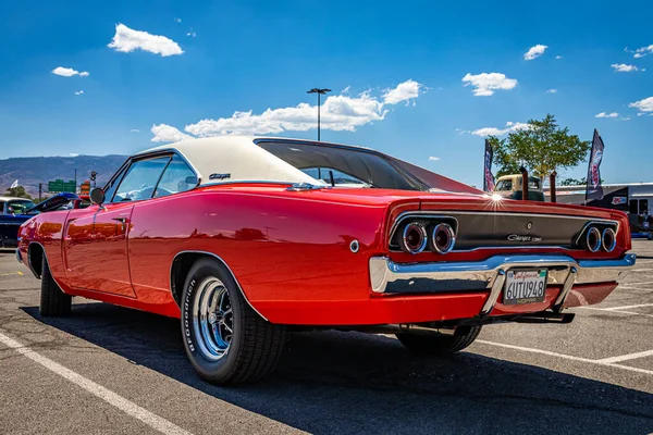 Reno August 2021 1968 Dodge Charger Hardtop Coupe Local Car — 스톡 사진