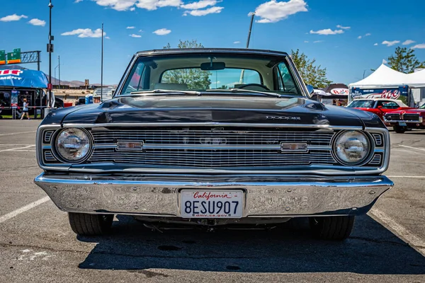 Reno Augustus 2021 1969 Dodge Dart Sport Een Lokale Autoshow — Stockfoto