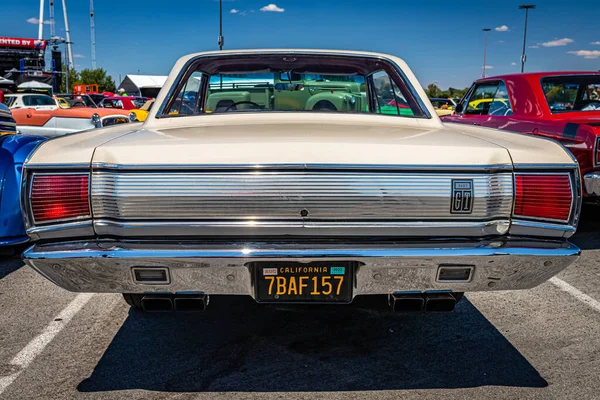 Reno August 2021 1967 Dodge Dart Auf Einer Lokalen Automesse — Stockfoto