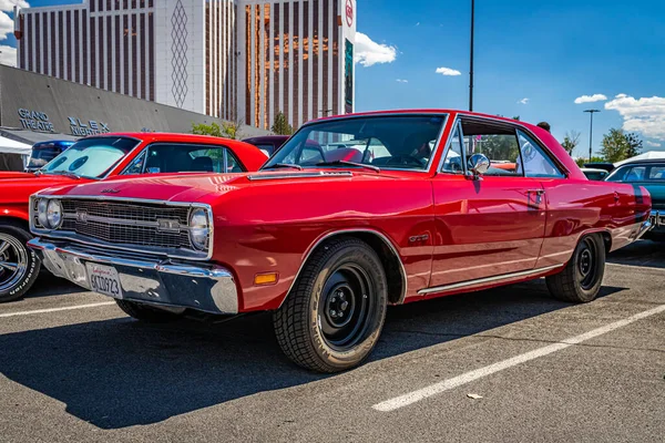 Reno August 2021 1969 Dodge Dart Gts Hardtop Coupe Local — Stock Photo, Image