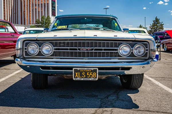 Reno Agosto 2021 1968 Ford Torino Convertible Replica Indianapolis 500 —  Fotos de Stock