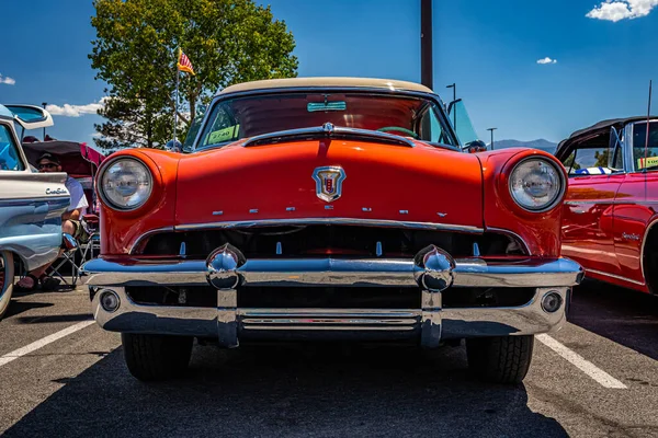 Reno Αυγούστου 2021 1953 Mercury Monterey Special Custom Hardetop Coupe — Φωτογραφία Αρχείου