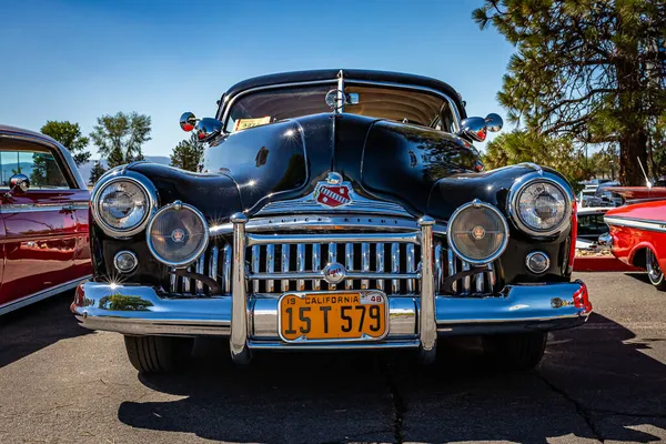 Reno Αυγούστου 2021 1948 Buick Super Eight Sedanet Coupe Τοπική — Φωτογραφία Αρχείου