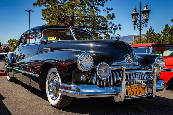 Reno August 2021 1948 Buick Super Eight Sedanet Coupe Local — 스톡 사진