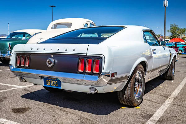 Reno Augusztus 2021 1970 Ford Mustang Boss 302 Fastback Egy — Stock Fotó