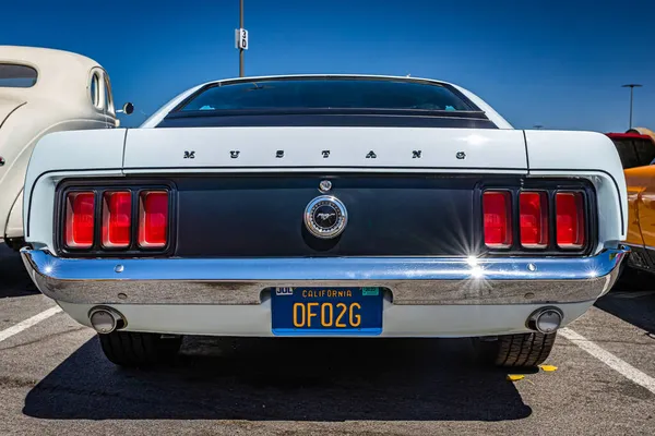 Reno Agosto 2021 1970 Ford Mustang Boss 302 Fastback Uma — Fotografia de Stock