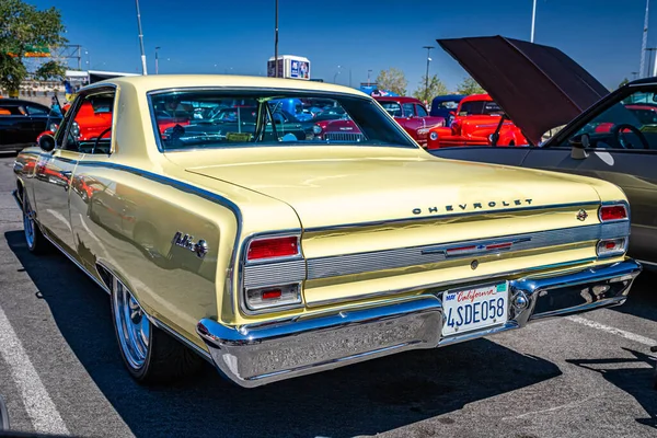 Reno Août 2021 1964 Chevrolet Chevelle Malibu Hardtop Coupe Salon — Photo