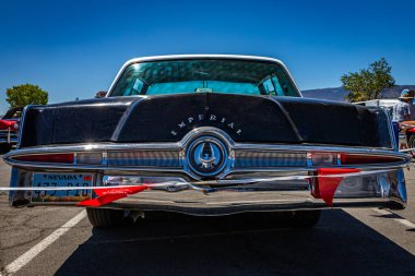 Reno, NV - 5 Ağustos 2021 Chrysler Imperial Crown, yerel bir araba fuarında..