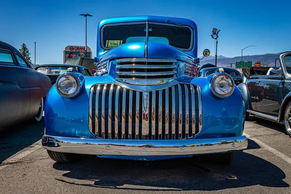 Reno Srpna 2021 1941 Chevrolet Series Pickup Truck Místní Autosalonu — Stock fotografie