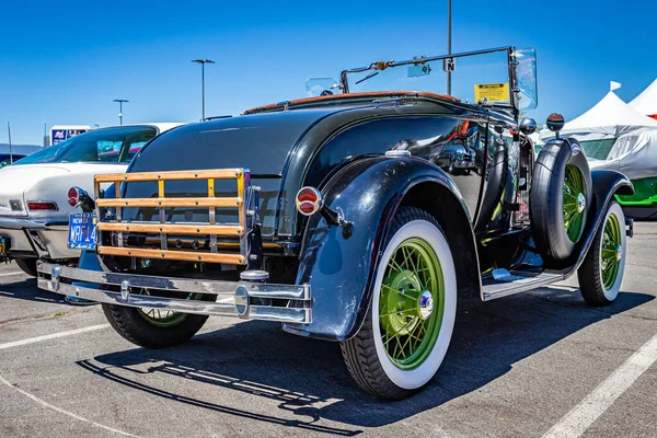 Reno August 2021 1931 Ford Model Cabriolet Local Car Show — Stock Photo, Image