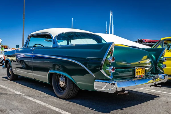 Reno August 2021 1956 Dodge Royal Lancer Hardtop Coupe Local — 스톡 사진