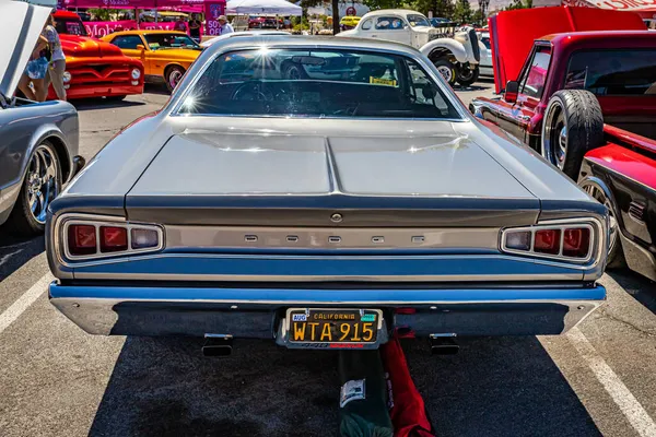 Reno Αυγούστου 2021 1968 Dodge Coronet Hardtop Coupe Τοπική Έκθεση — Φωτογραφία Αρχείου