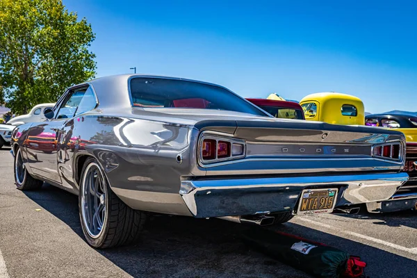 Reno Srpna 2021 1968 Dodge Coronet Hardtop Coupe Místní Autosalonu — Stock fotografie