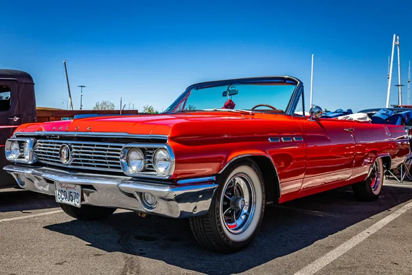 Reno August 2021 1963 Buick Lesabre Convertible Local Car Show — 스톡 사진