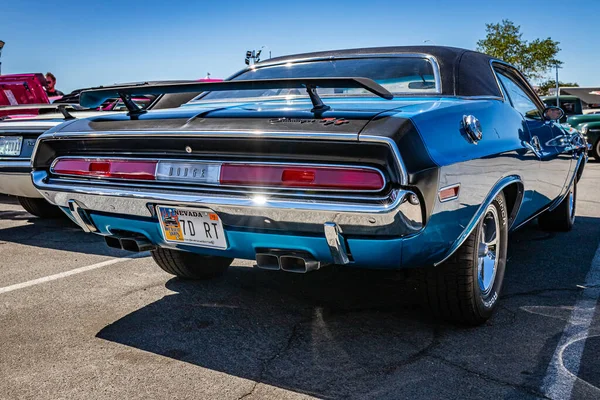 Reno August 2021 1970 Dodge Challenger Hardtop Coupe Local Car — Stock Photo, Image