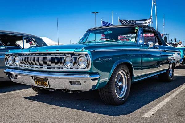 Reno August 2021 1965 Dodge Coronet 440 Convertible Local Car — 스톡 사진