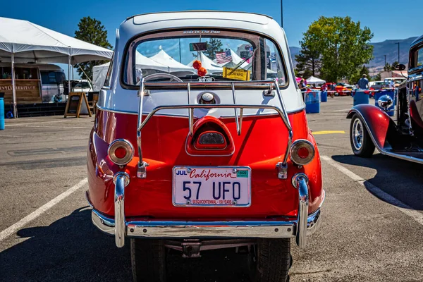 Reno August 2021 1957 Bmw Isetta 300 Bubble Car Local — 스톡 사진