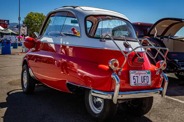 Reno August 2021 1957 Bmw Isetta 300 Bubble Car Local — 스톡 사진