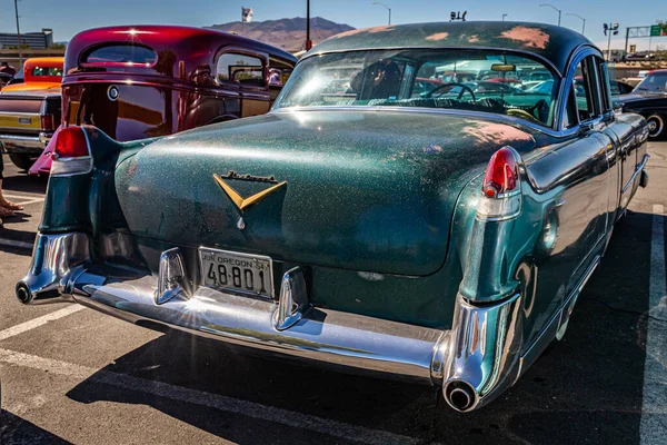 Reno Αυγούστου 2021 1954 Cadillac Special Fleetwood Sedan Τοπική Έκθεση — Φωτογραφία Αρχείου