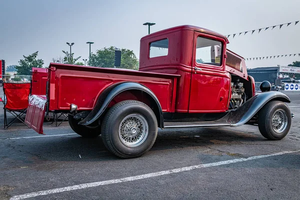 Reno Elokuuta 2021 1933 Ford Model Pick Kuorma Auto Paikallisessa — kuvapankkivalokuva