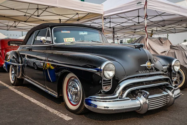 Reno August 2021 1950 Oldsmobile Rocket Convertible Local Car Show — Stock Photo, Image