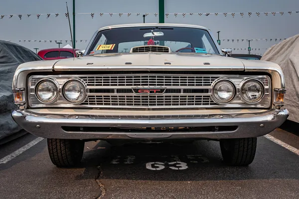 Reno Agosto 2021 1968 Ford Fairlane 500 Hardtop Coupe Local — Foto de Stock