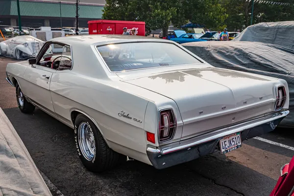 Reno August 2021 1968 Ford Fairlane 500 Hardtop Coupe Local — Stock Photo, Image