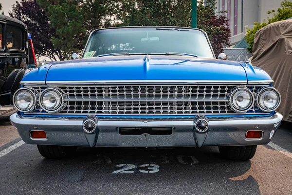 Reno August 2021 1961 Ford Galaxie Starliner Hardtop Local Car — Stock Photo, Image