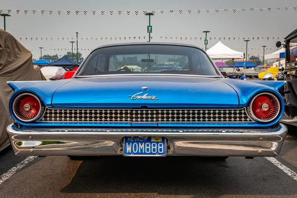 Reno Agosto 2021 1961 Ford Galaxie Starliner Hardtop Una Feria —  Fotos de Stock